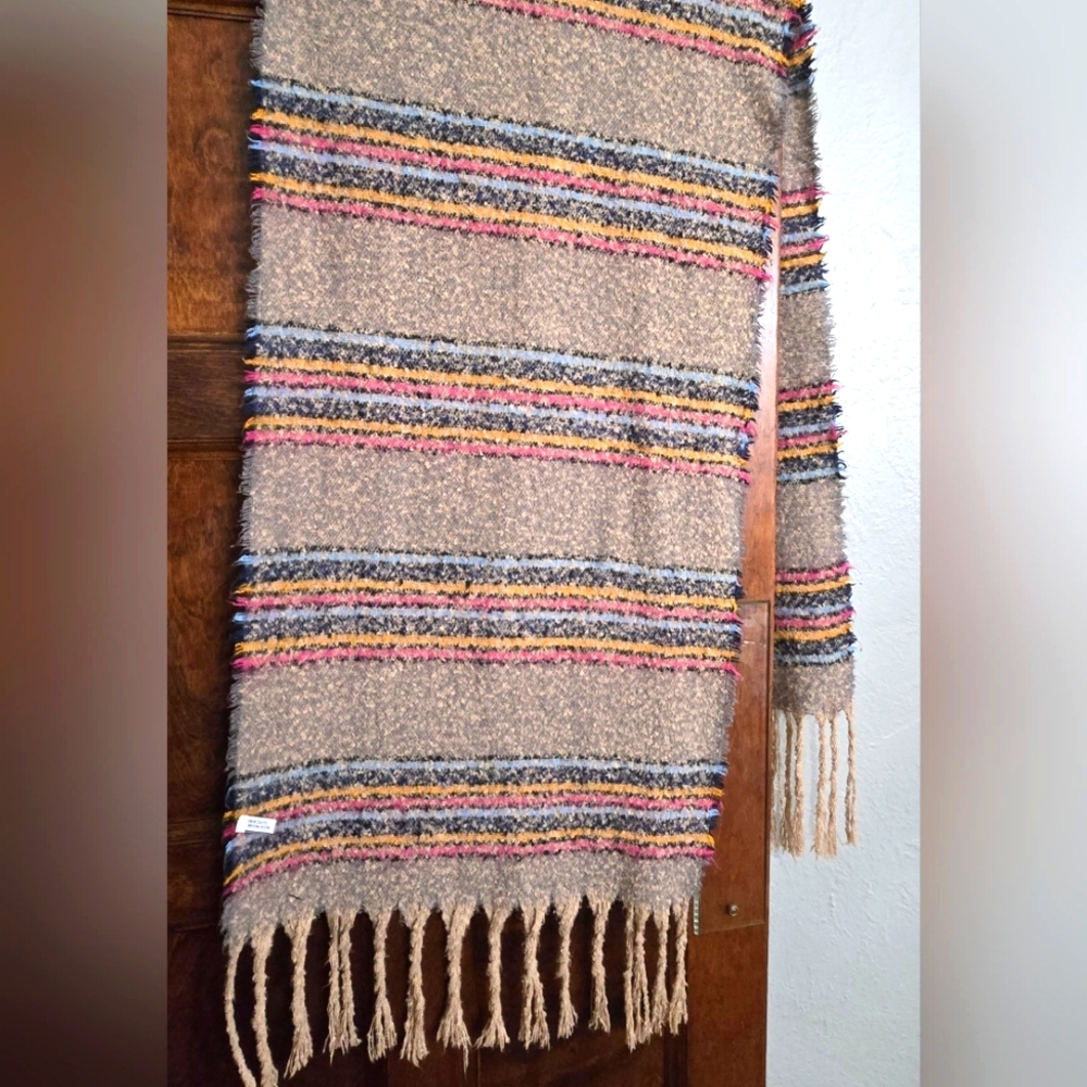 LOFT Scarf Multicolor